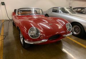 Jaguar XKSS Re-Creation by Tempero 1957 года 